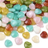 Непрозрачные акриловые бусины&nbsp;MACR-C037-05A