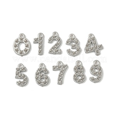 10 Stück 304 Edelstahl-Anhänger-Strass-Fassungen STAS-Z144-01P