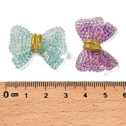 Transparente Harzcabochons CRES-I044-04