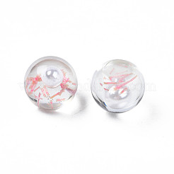 Durchscheinende Acryl-Cabochons TACR-N006-14E