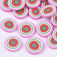 Handgemachter Ton-Cabochon CLAY-R087-06