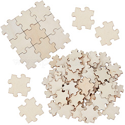 Holz Cabochons WOOD-GF0001-06