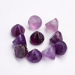 Natürlichen Amethyst Cabochons G-P287-C03