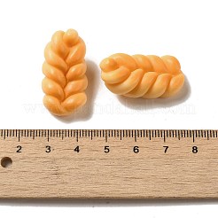Undurchsichtige Decoden-Cabochons aus Kunstharzimitat für Lebensmittel RESI-A033-05I