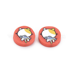 Handgemachter Ton-Cabochon CLAY-N006-100