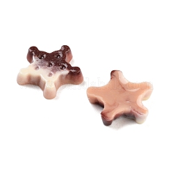 Leuchtende Harz-Imitat-Schokolade-Decoden-Cabochons RESI-K036-28C-01