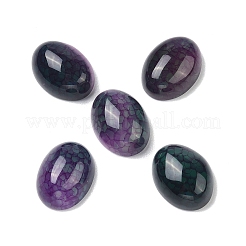 Natürliche Drachenvenen Achat Cabochons G-C132-01