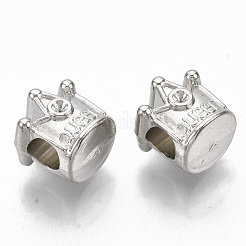 Beschichtung abs Kunststoff europäische Perle Strass Fassungen KY-T019-13