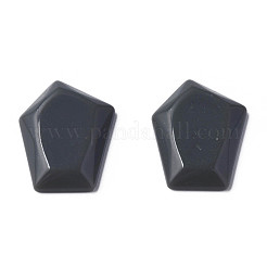 Undurchsichtigen Acryl Cabochons MACR-S373-142-A03