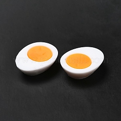 Undurchsichtige Decoden-Cabochons aus Kunstharzimitat für Lebensmittel RESI-B015-01