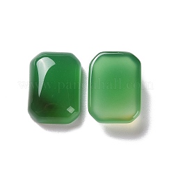 Natürlichen grünen Aventurin Cabochons G-G759-L02