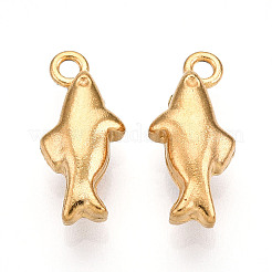 Ionenplattierung (IP) 304 Edelstahl Anhänger Strass-Einstellungen STAS-N110-07G