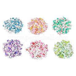 150g 6 Stile handgemachte Polymer Clay Nail Art Dekoration Zubehör CLAY-FH0001-22