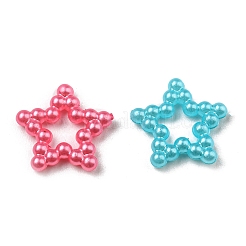 ABS Kunststoffimitation Perle Cabochons OACR-K001-10