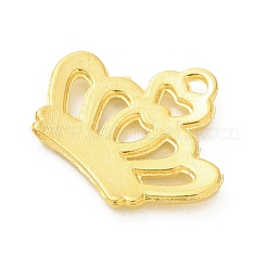 Legierungsanhänger mit Strassfassungen für Emaille FIND-WH0126-174G