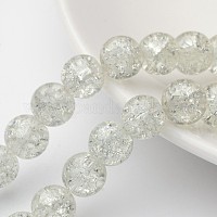 Стеклянные бусины кракле&nbsp;X-CCG-Q001-10mm-01