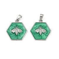 Латунные подвески&nbsp;KK-C093-04P