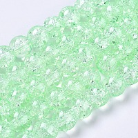 Стеклянные бусины кракле&nbsp;X-CCG-Q001-8mm-A28