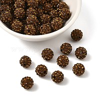 Pave disco бусины&nbsp;RB-H258-10MM-220