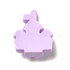 Undurchsichtigen Cabochons RESI-B015-21