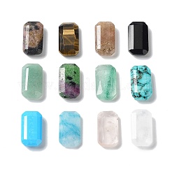 Natürliche & synthetische gemischte Edelstein-Cabochons G-C057-04A