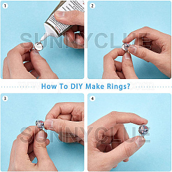 DIY-Fingerring-Herstellungssets DIY-SC0020-61