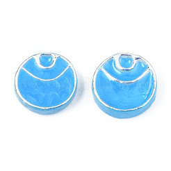 Cabochons aus undurchsichtigem Harz galvanisieren CRES-S302-67