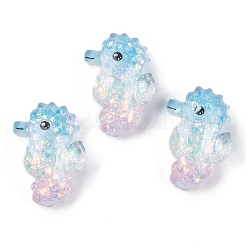 Transparente Decoden-Cabochons aus Epoxidharz CRES-P035-10G