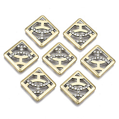 Legierung Cabochons PALLOY-S125-099AG-NR