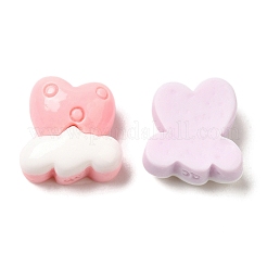 Cartoon-Cabochons aus undurchsichtigem Harz RESI-C039-03B