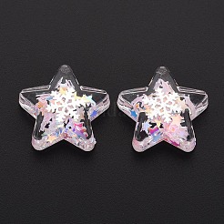 Durchscheinende Acryl-Cabochons TACR-N006-45