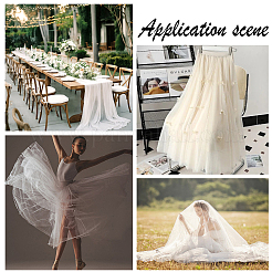 Полиэстер с пластиковым перламутром&nbsp;AJEW-WH20006-271