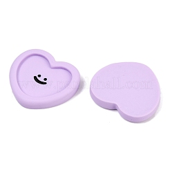 Smiley-Cabochons aus Harz CRES-S372-01A