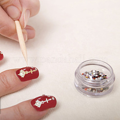 30 stücke 2 farben legierung cabochons MRMJ-GO0002-07