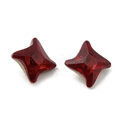 Glas Strass Cabochons GLAA-B012-73