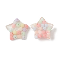 Undurchsichtigen Cabochons RESI-Z001-15