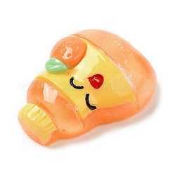 Durchscheinende Decoden-Cabochons aus Harz RESI-C035-03F