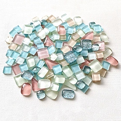 Glitzer-Glas-Mosaikfliesen PW-WG27088-04