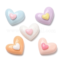 Undurchsichtigen Cabochons X1-RESI-K027-08