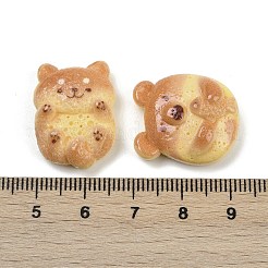 Tier Harzcabochons RESI-K043-17