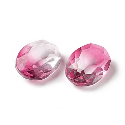 Facettierte k9 glas-strasscabochons GGLA-A005-23