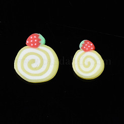 Handgemachter Ton-Cabochon CLAY-N006-70