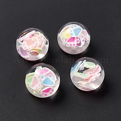 Transparentem Acryl Cabochons OACR-C009-24