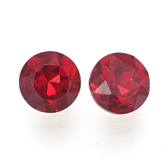Wies zurück k9 Glas Strass Cabochons GLAA-L032-02