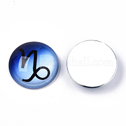 Glas cabochons GGLA-N043-002
