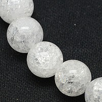 Натуральный хрустят кварц бисер пряди&nbsp;X-G-N0007-10mm-11