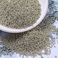 Миюки круглые бусины рокайль&nbsp;SEED-G007-RR4201