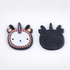 Kunststoff Cabochons KY-T010-04
