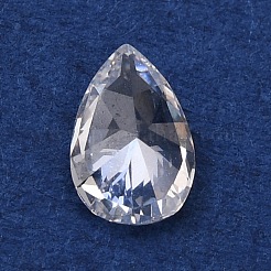 Tropfenförmige Zirkonia-Cabochons ZIRC-TAC0004-02G