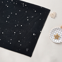 Полиэстер с пластиковым перламутром&nbsp;AJEW-WH20006-271